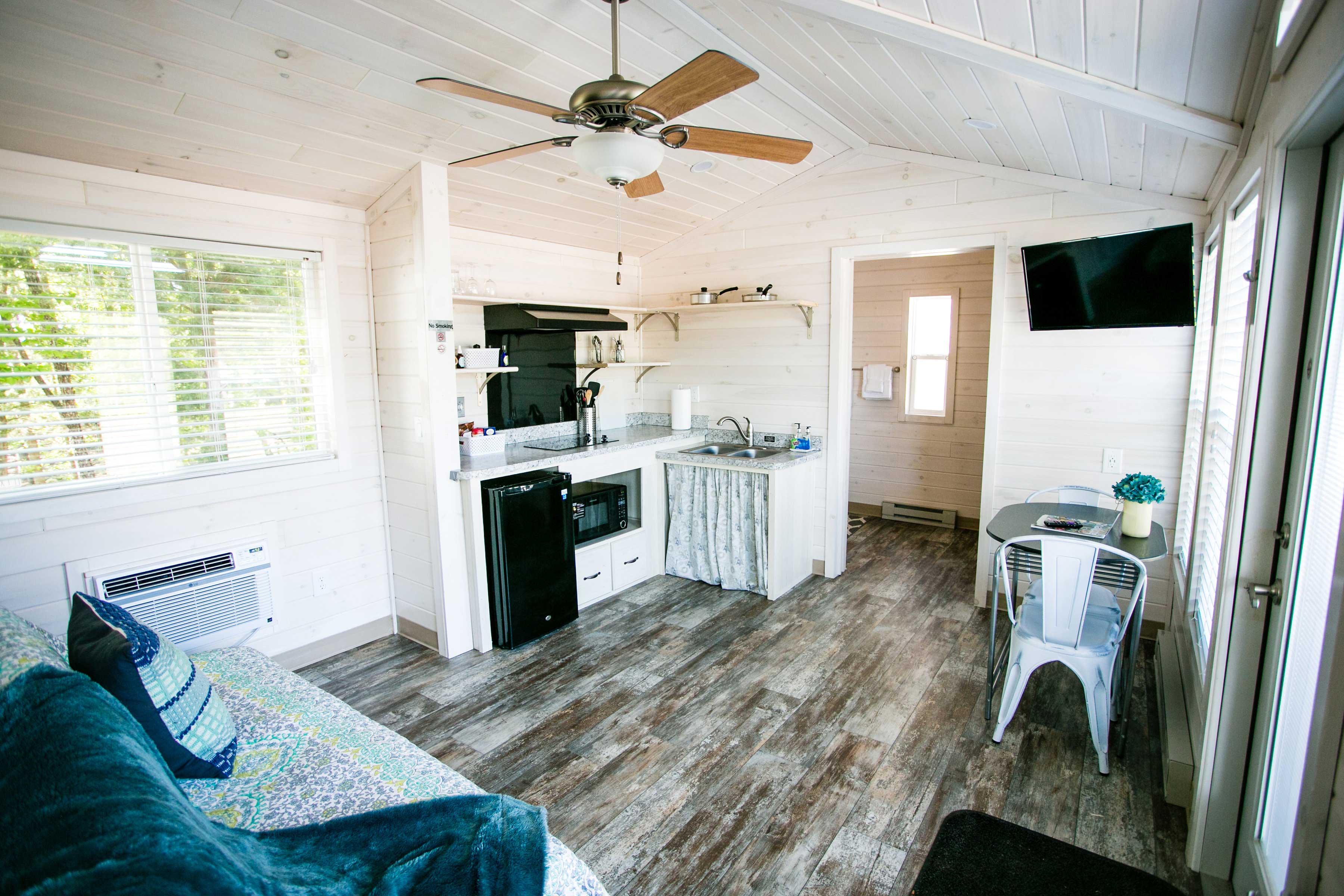 One Bedroom Tiny House